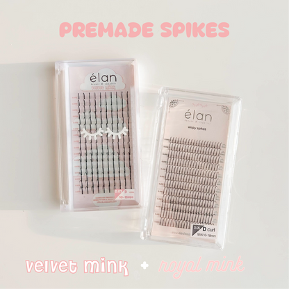 PREMADE spikes